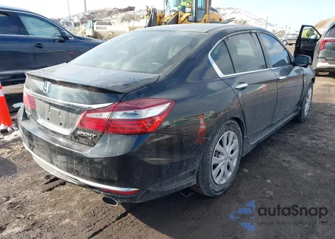 2017 Honda Accord Sport Se from USA, damaged, VIN 1HGCR2F14HA296582